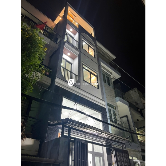 BÁN NHÀ 5 TẦNG HẺM 413 LÊ VĂN QUỚI, PHƯỜNG BÌNH TRỊ ĐÔNG A – NHÀ MỚI, HẺM XE HƠI, SỔ HỒNG RIÊNG