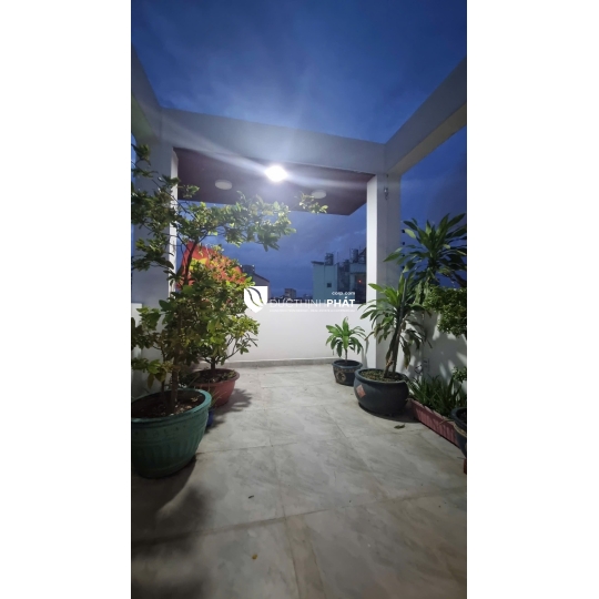 Bán nhà mặt tiền lô góc Cao Xuân Dục Q8 – 65m², 5 tầng