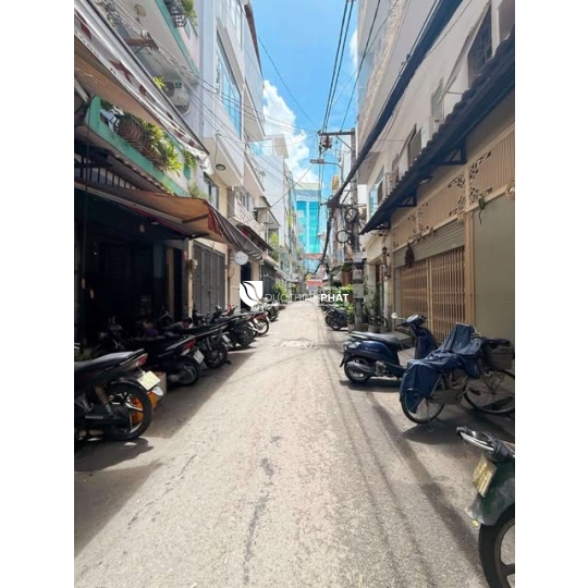 Bán nhà hẻm nhựa 6m Huỳnh Văn Bánh, Phú Nhuận – 57m2 – Kinh doanh – 11 tỷ – Chính chủ 1 đời