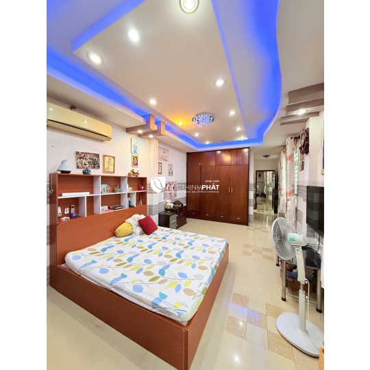 Bán nhà mặt tiền Trần Hưng Đạo Tân Phú – 88m² – 5 tầng – giá 16.9 tỷ