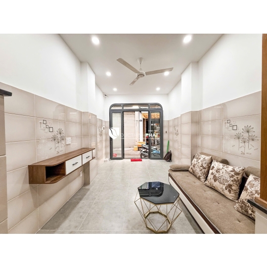 Bán Nhà Mặt Tiền Nguyễn Lâm – P.3 Bình Thạnh – Nhà Mới 4 Tầng – Giá Chỉ 5.5 Tỷ