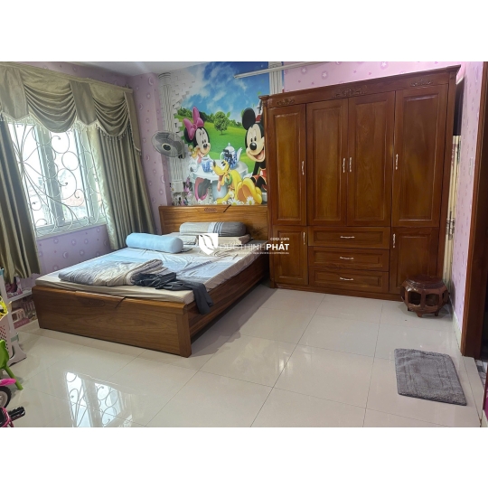 NHÀ GỖ CAO CẤP – HẺM XE TẢI NGUYỄN TƯ GIẢN – 4 TẦNG – 99M2 – 11.9 TỶ