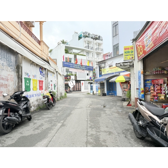 Bán nhà 100m² lô góc hẻm xe tải Nguyễn Văn Đậu P.11 Bình Thạnh – 14 tỷ