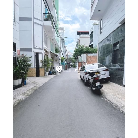 BÁN NHÀ PHỐ BÌNH THẠNH – HẺM XE HƠI 8 M, 4 TẦNG
