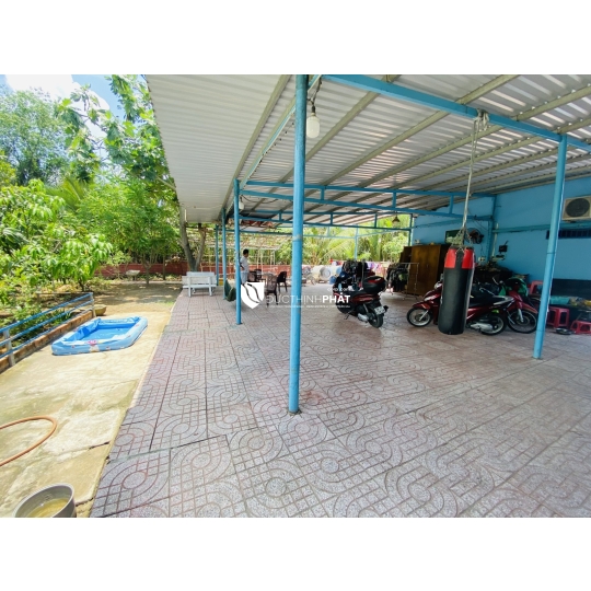 BÁN NHÀ ĐƯỜNG XE TẢI THẲNG 1 TRỤC – PHƯỚC KIỂN NHÀ BÈ – SÁT KHU DÂN CƯ CAO TẦNG – 2257M² CHỈ 2X TỶ