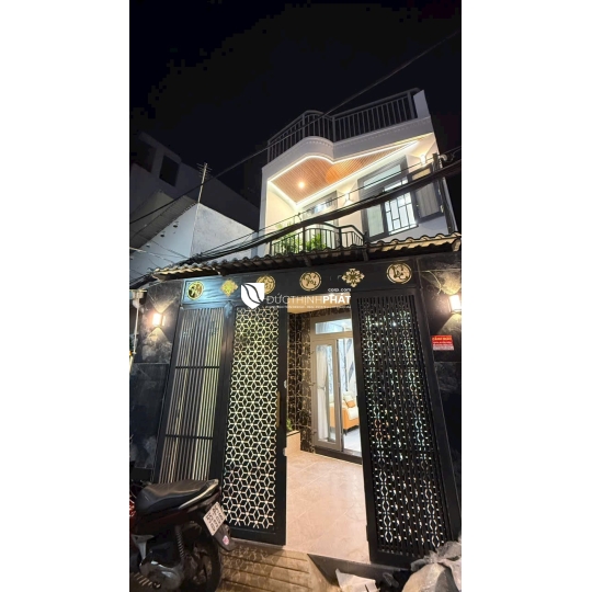 NHÀ PHỐ 2 MẶT TIỀN HẺM – NGAY KHU VIP LÀNG HOA GÒ VẤP – 66M² – 6.25 TỶ