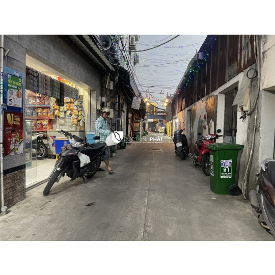 Nhà Hẻm Xe Hơi Huỳnh Tấn Phát – Sổ Vuông, Không Lộ Giới – Vị Trí Đẹp, Full Nội Thất