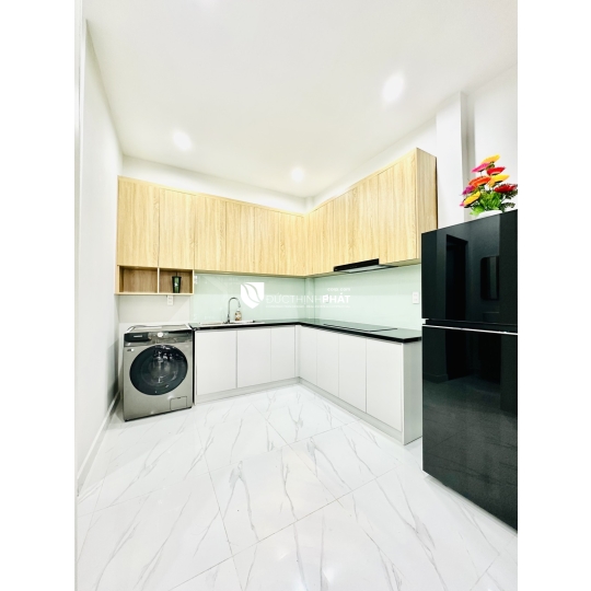 Cực Phẩm Trung Tâm Gò Vấp – Nhà Mới 2 Tầng – 2 Mặt Thoáng – Full Nội Thất