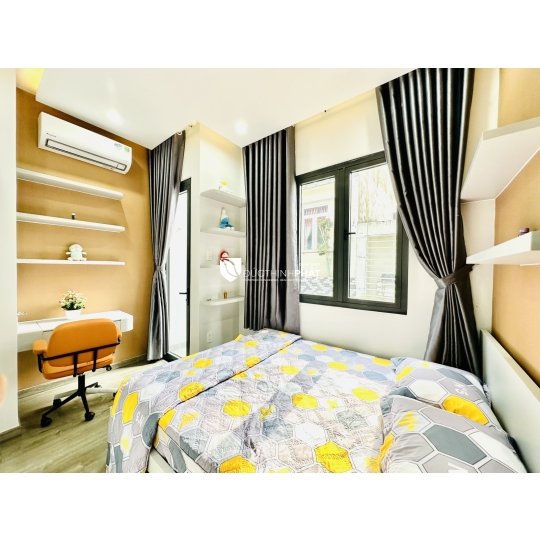 Cực Phẩm Trung Tâm Gò Vấp – Nhà Mới 2 Tầng – 2 Mặt Thoáng – Full Nội Thất