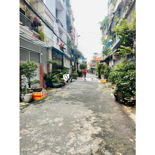 BÁN NHÀ SỔ HỒNG RIÊNG - KHU CAO TẦNG, HẺM XE TẢI, SỔ ĐẸP, CHÍNH CHỦ LÂU ĐỜI