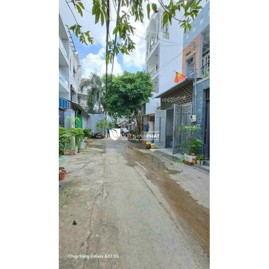 NHÀ GIÁ RẺ TÂN PHÚ – HẺM XE TẢI, 82M², CHỈ 6.3 TỶ – CƠ HỘI ĐẦU TƯ TỐT