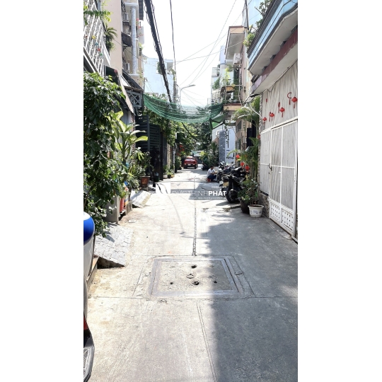 CẦN BÁN NHÀ TÂN PHÚ – GẦN LŨY BÁN BÍCH, XE TẢI VÀO TẬN NHÀ