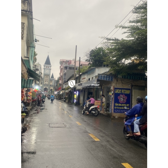 Bán nhà góc 2 mặt tiền hẻm xe hơi Lạc Long Quân, Quận 11 – 4 tầng, giá 8.1 tỷ