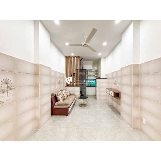 Bán Nhà Mặt Tiền Nguyễn Lâm – P.3 Bình Thạnh – Nhà Mới 4 Tầng – Giá Chỉ 5.5 Tỷ