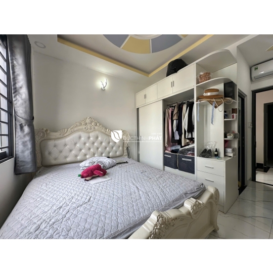 NHÀ ĐẸP BÌNH THẠNH – HẺM XE HƠI 6M HOÀNG HOA THÁM, 4 LẦU FULL NỘI THẤT
