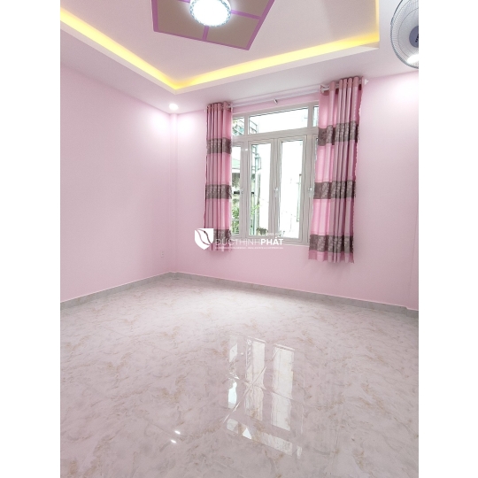 BÁN NHÀ GÒ VẤP – ĐƯỜNG SỐ 17 SÁT MẶT TIỀN THỐNG NHẤT, 4 TẦNG, GIÁ TỐT