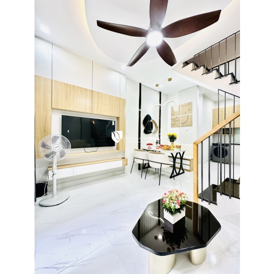 Cực Phẩm Trung Tâm Gò Vấp – Nhà Mới 2 Tầng – 2 Mặt Thoáng – Full Nội Thất