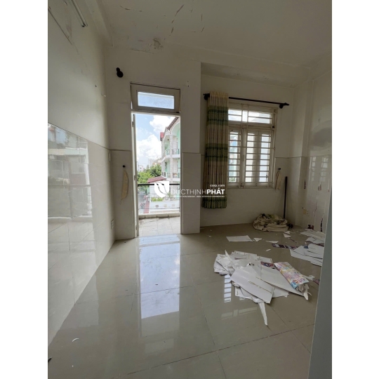 Nhà mặt tiền Lê Sao, Tân Phú – 4 tầng BTCT, ngang 5.6m, giá 7.5 tỷ thương lượng
