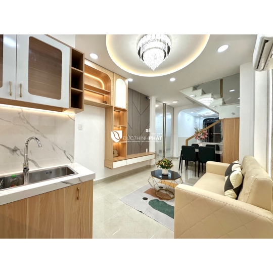 CHÍNH CHỦ BÁN NHÀ PHÚ NHUẬN – CÔ BẮC, 4 TẦNG, FULL NỘI THẤT, GIÁ RẺ