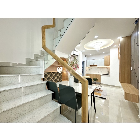 CHÍNH CHỦ BÁN NHÀ PHÚ NHUẬN – CÔ BẮC, 4 TẦNG, FULL NỘI THẤT, GIÁ RẺ