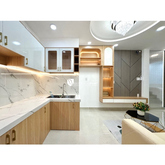 CHÍNH CHỦ BÁN NHÀ PHÚ NHUẬN – CÔ BẮC, 4 TẦNG, FULL NỘI THẤT, GIÁ RẺ