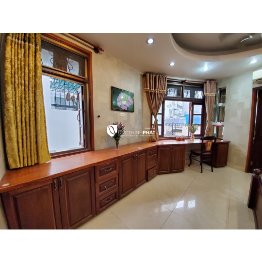 BÁN NHÀ HẺM XE HƠI NGUYỄN ĐÌNH CHÍNH, PHÚ NHUẬN – 5 TẦNG – THU NHẬP 30 TRIỆU/THÁNG – GIÁ 11.5 TỶ