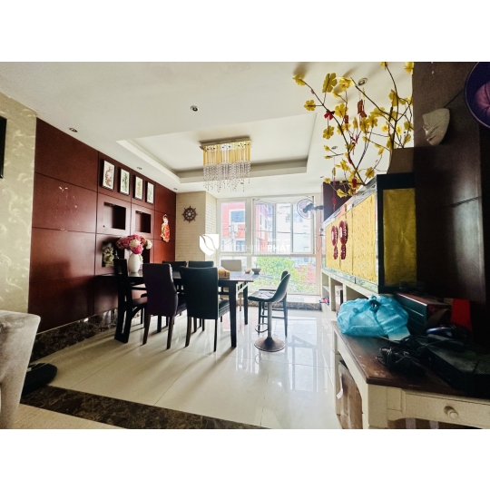 Biệt Thự Sân Vườn Mặt Tiền Đường Số 2 – Tân Quy, Quận 7