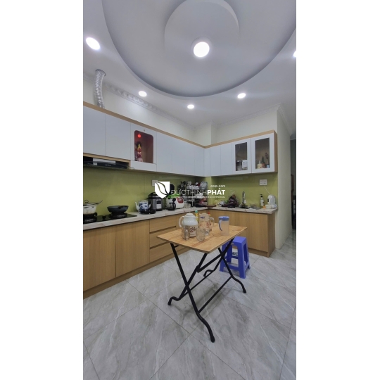Bán nhà mặt tiền lô góc Cao Xuân Dục Q8 – 65m², 5 tầng