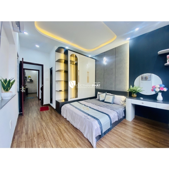 Bán Nhà Mới 4 Tầng Lô Góc 2 Mặt Hẻm – Bùi Quang Là, P12, Gò Vấp – 6PN, Full Nội Thất, Giá 8.38 Tỷ