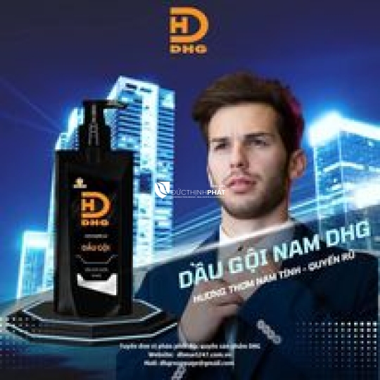 Dầu gội Nam 300ml DHMART