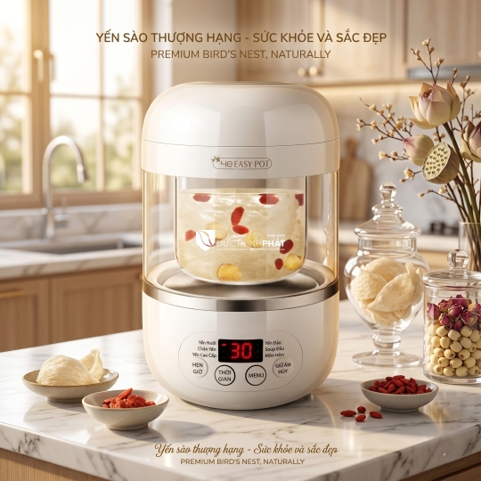 Nồi Chưng Yến Tự Động