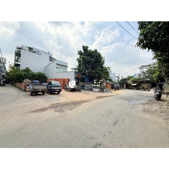 Đất Bình Thạnh 2026 - Vì Sao Lô Góc Mặt Tiền Đường Lớn Luôn Được Săn Đón?