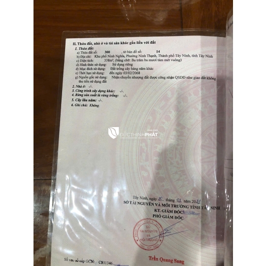 MUA ĐẤT NỀN TÂY NINH – VỊ TRÍ ĐẮC ĐỊA, KẾT NỐI TRUNG TÂM THÀNH PHỐ!