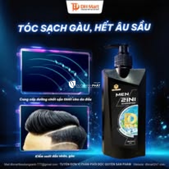 Dầu gội Nam 300ml DHMART