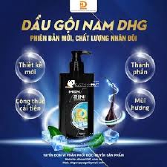 Dầu gội Nam 300ml DHMART