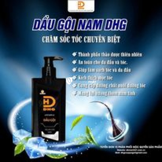 Dầu gội Nam 300ml DHMART