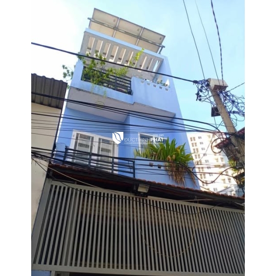 Nhà Hẻm Xe Hơi – Gần Mặt Tiền An Dương Vương, Q.6