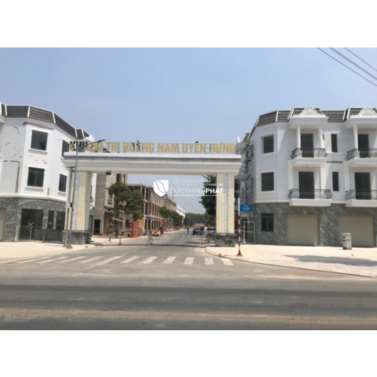 Khu đô thị Hoàng Nam Uyên Hưng – Cơ hội đầu tư sinh lời tại trung tâm Tân Uyên