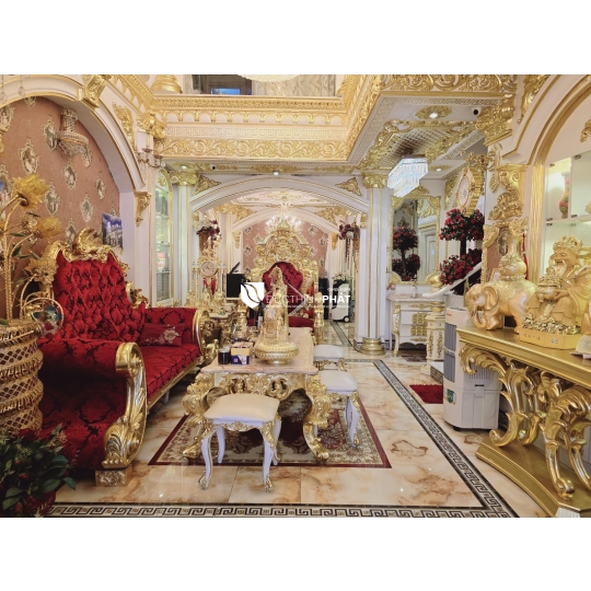 Bán Biệt Thự Dát Vàng 18K - Đường Số 17, Tân Thuận Tây, Quận 7 - 62m², 5 Tầng, Giá 9.1 Tỷ