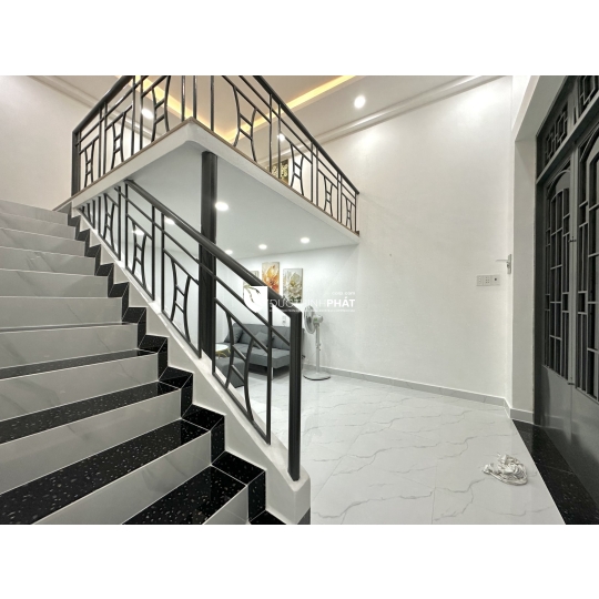 🔥 BÌNH THẠNH - NHÀ ĐẸP GIÁ TỐT - 20M RA MẶT TIỀN NƠ TRANG LONG, GIÁ CHỈ 4.8 TỶ TL 💥