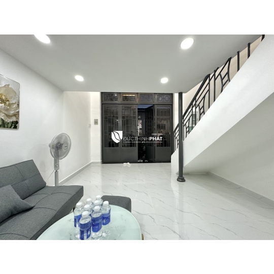 🔥 BÌNH THẠNH - NHÀ ĐẸP GIÁ TỐT - 20M RA MẶT TIỀN NƠ TRANG LONG, GIÁ CHỈ 4.8 TỶ TL 💥