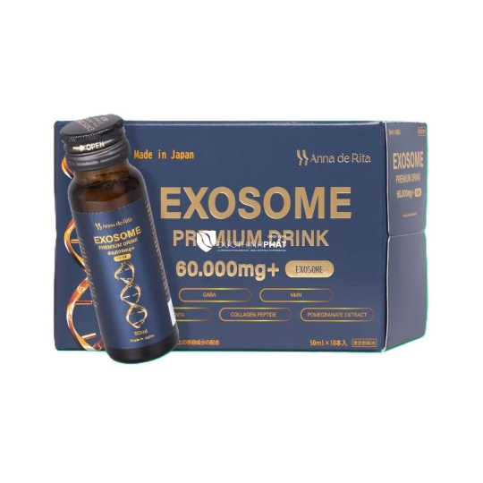 Nước uống Exosome Collagen Premium Drink 60.000MG+