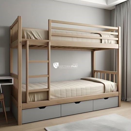 Giường Thông Minh 2 Tầng