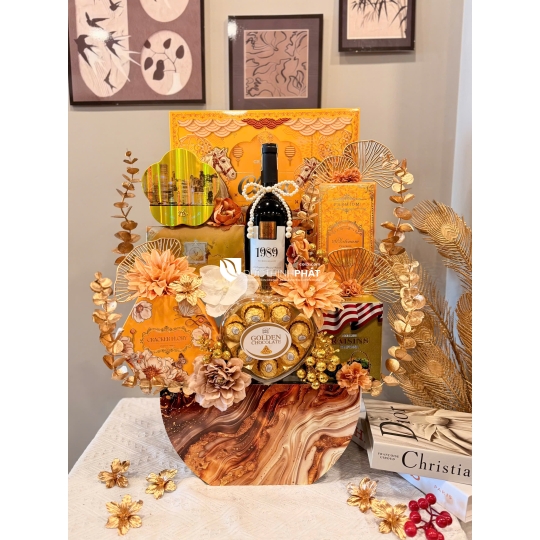 Rực Rỡ Xuân An – Gửi Trao Phúc Lộc