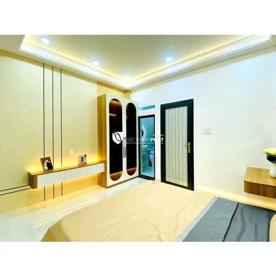 NHÀ PHỐ 2 MẶT TIỀN HẺM – NGAY KHU VIP LÀNG HOA GÒ VẤP – 66M² – 6.25 TỶ