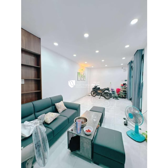 BÁN NHÀ PHỐ BÌNH THẠNH – HẺM XE HƠI 8 M, 4 TẦNG