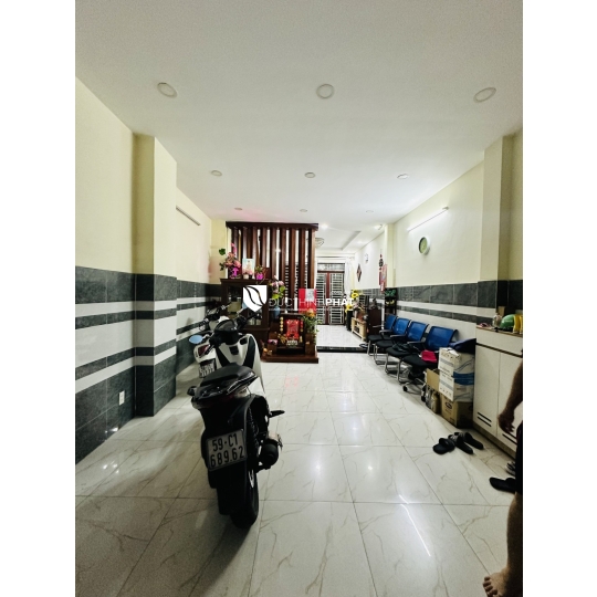 Bán nhà hẻm xe tải Lê Quang Định, P11 Bình Thạnh – 146m², 4 tầng, giá 18.2 tỷ