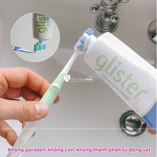 Kem đánh răng đa năng Glister Multi-Action Toothpaste