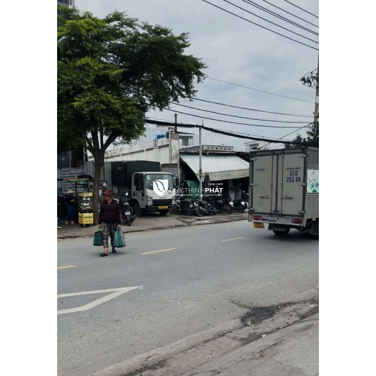 Nhà Xưởng 270m² – Cách 2 Căn Ra Mặt Tiền Hồ Học Lãm  Hẻm Xe Tải 8m – Ngang 7.1m Nở Hậu 8.1m