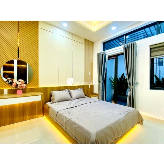 NHÀ PHỐ 2 MẶT TIỀN HẺM – NGAY KHU VIP LÀNG HOA GÒ VẤP – 66M² – 6.25 TỶ